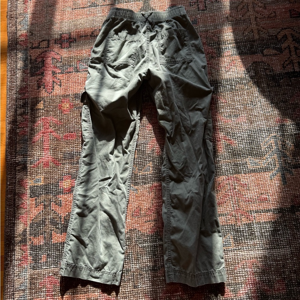 Abercrombie & Fitch Green cargo pants